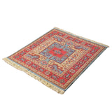 Berkeh Morvaridbaf Persian Kilim Rug 143x148