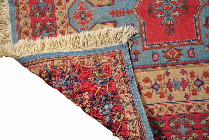 Berkeh Morvaridbaf Persian Kilim Rug 143x148