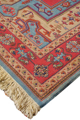 Berkeh Morvaridbaf Persian Kilim Rug 143x148