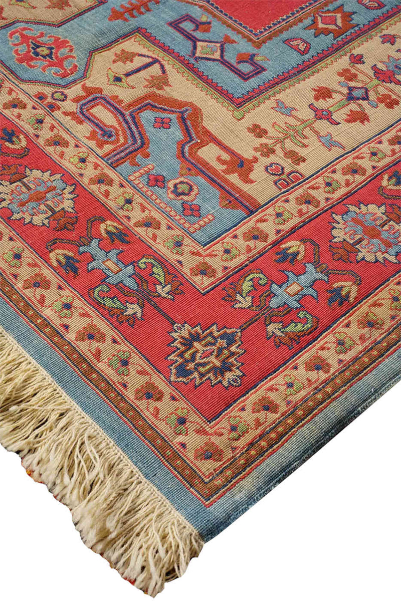 Berkeh Morvaridbaf Persian Kilim Rug 143x148