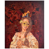 Contemporary Oil on canvas Painting By Alemeh Bagherian in Dubai