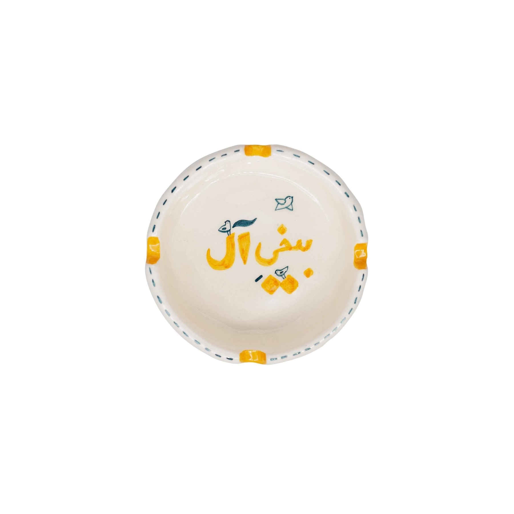 Bikhial Handmade Ceramic 
Ashtray
