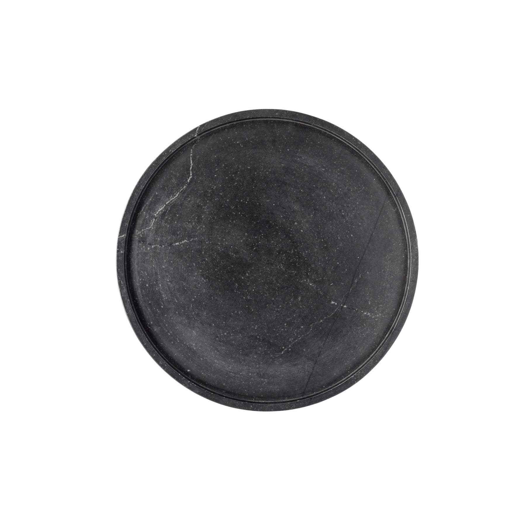 Natural Stone Plate- Black River Stone Dining Tableware & Accessories in Dubai