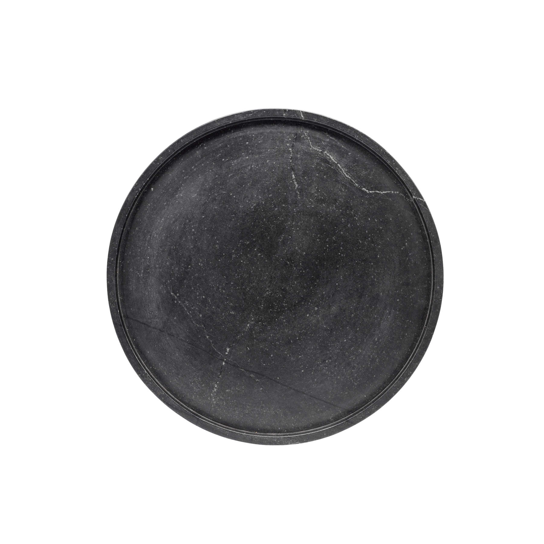 Natural Stone Plate- Black River Stone Dining Tableware & Accessories in Dubai