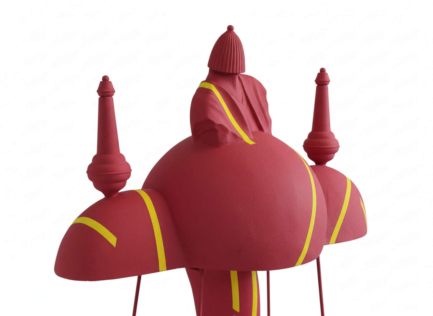 Contemporary Mixed Media Sculpture Artworks By Hossein Kahfi