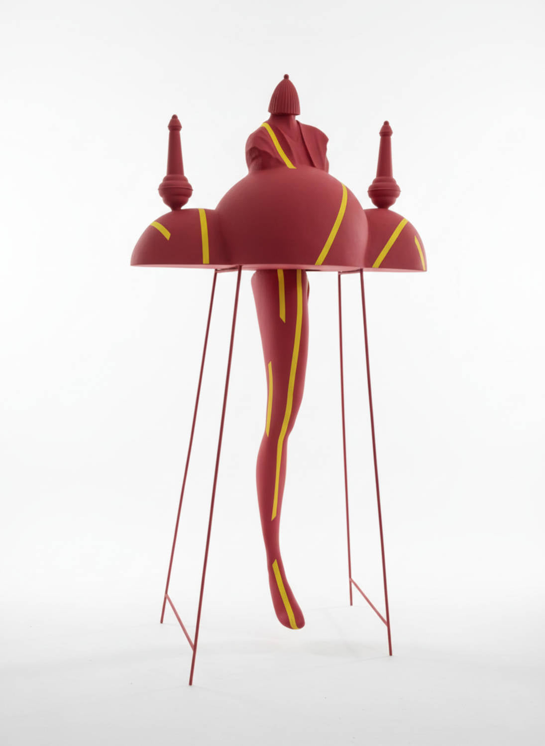 Contemporary Mixed Media Sculpture Artworks By Hossein Kahfi