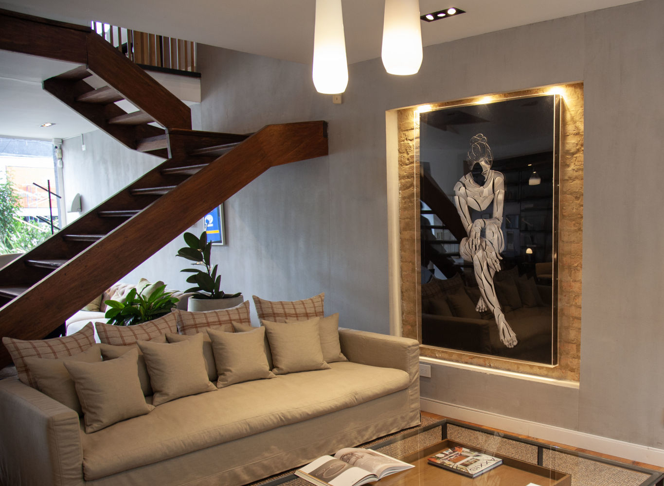 Suspended lines Body XXIV Photography Artwork by Diana Beltran