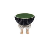 Artistic Ceramic Bowl on Feet