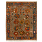 Lagoon Heriz Persian Carpet Wool 195x236 - Authentic Vintage Rugs & Kilims in Dubai