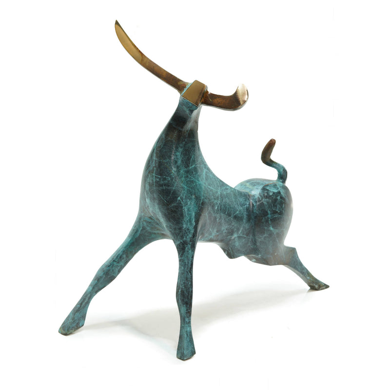 Bronze Sculpture - Bull Series Contemporary Sculptures by Sadegh Adham in Dubai