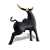 Bronze Sculpture - Contemporary Bull Series Statues By Sadegh Adham