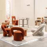 Contemporary Lounge Chair - Designer Furniture By WOO in Dubai