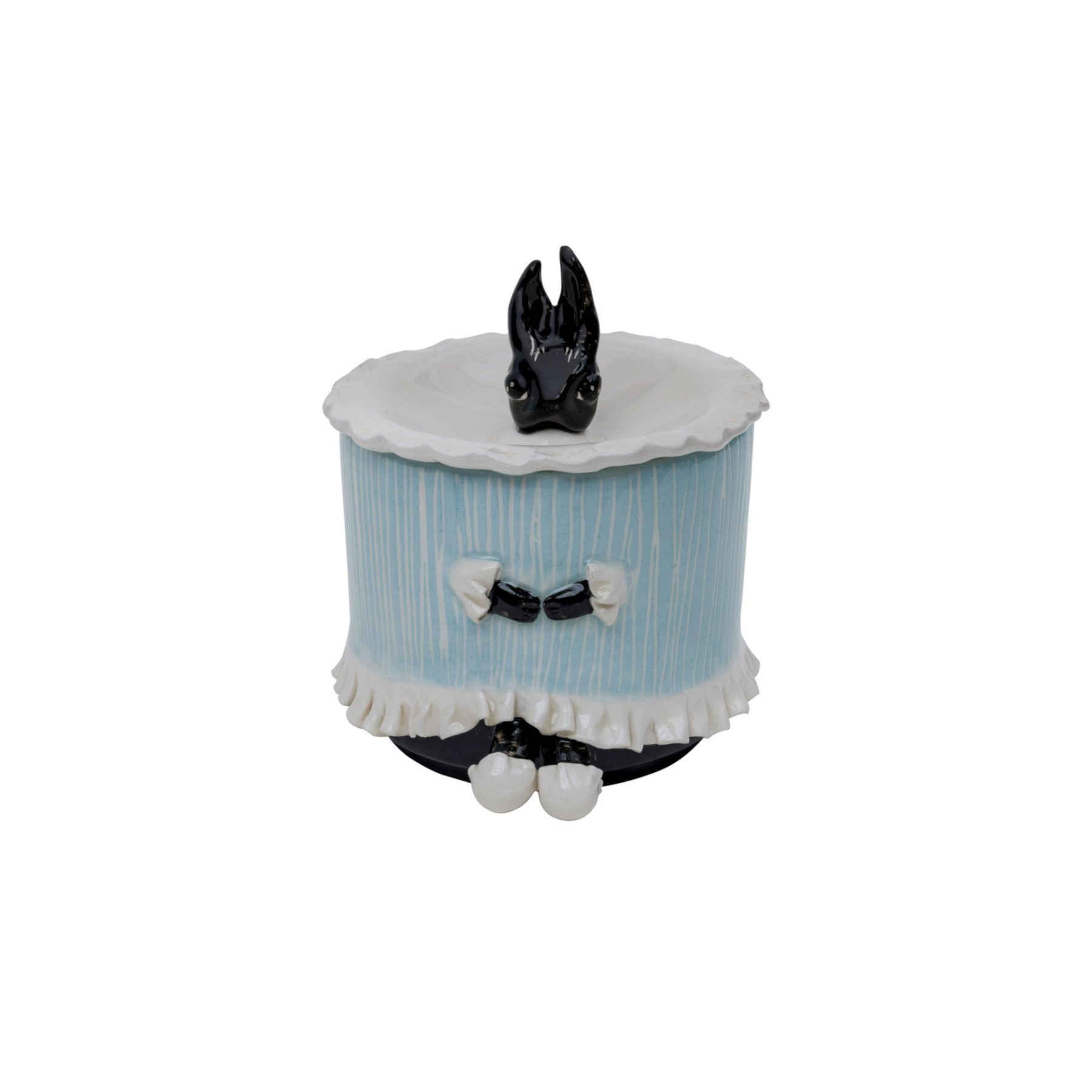 Bunny Handmade Ceramic Jar
