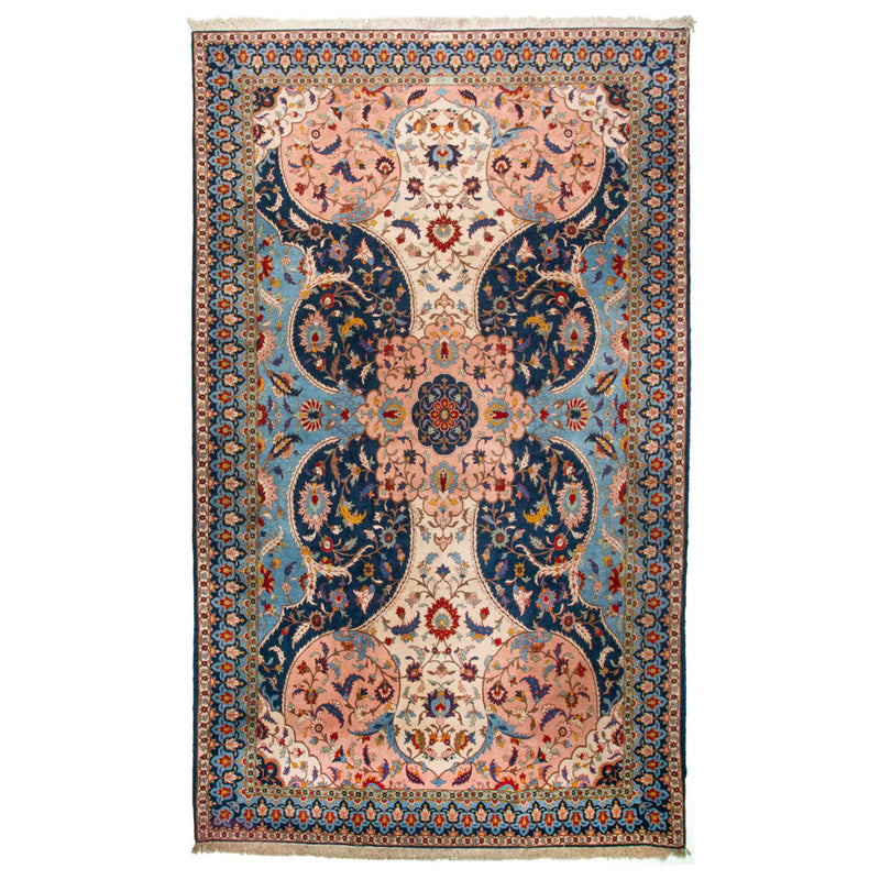 Butterfly Heriz Persian Carpet Wool 235x398- Authentic Vintage Rugs & Kilims in Dubai