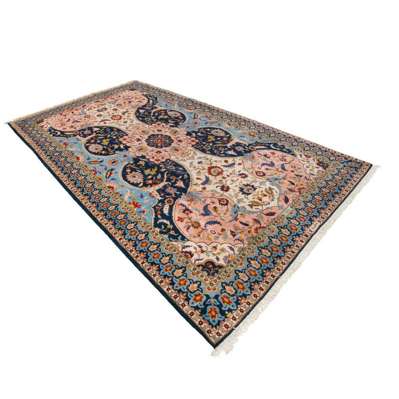 Butterfly Heriz Persian Carpet Wool 235x398 - Authentic Vintage Rugs & Kilims in Dubai