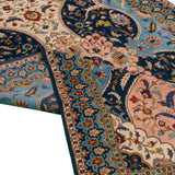 Butterfly Heriz Persian Carpet Wool 235x398 - Authentic Vintage Rugs & Kilims in Dubai