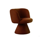 Brown Velvet Dining Chair, Contemporary Furniture Designs