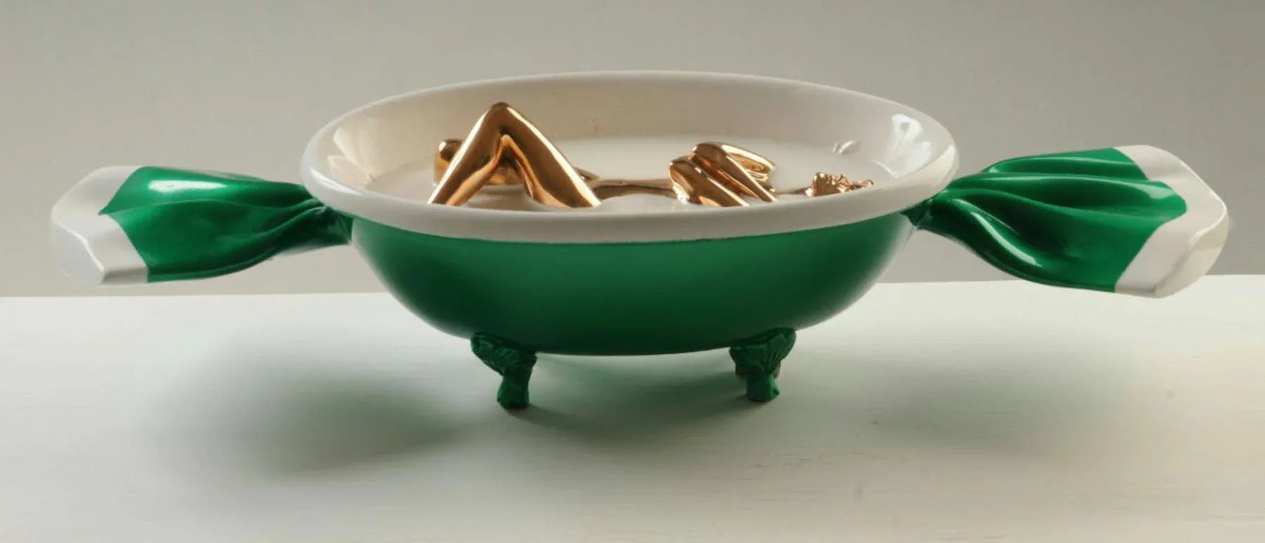 Bronze Candy Sculpture by Sara Rahanjam in Dubbai