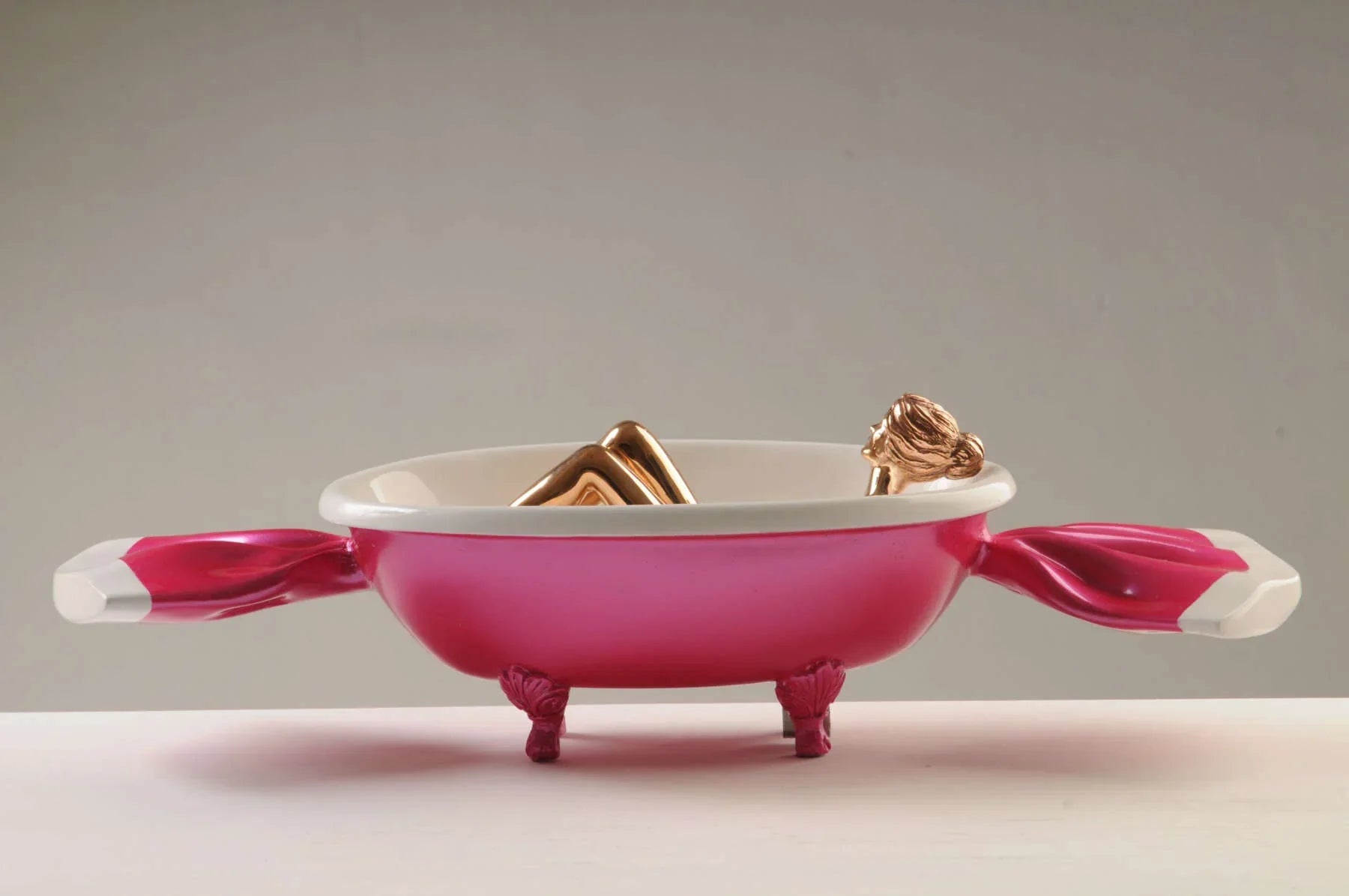 Bronze Candy Sculpture by Sara Rahanjam in Dubbai