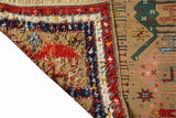 Caravan Morvaridbaf Persian Kilim Rug 136x200