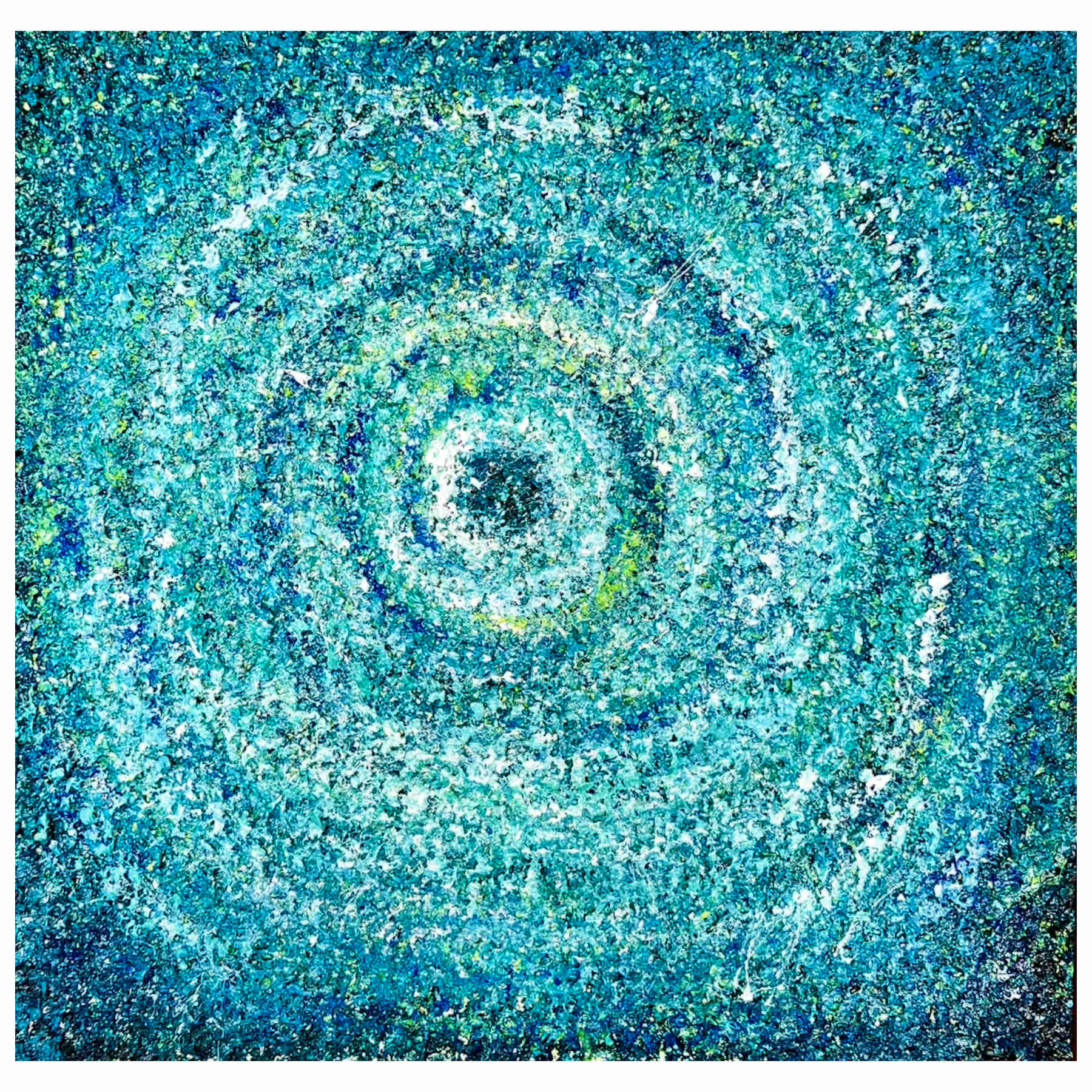 Celestial Dreams Acrylic Painting By Rawia Zantout