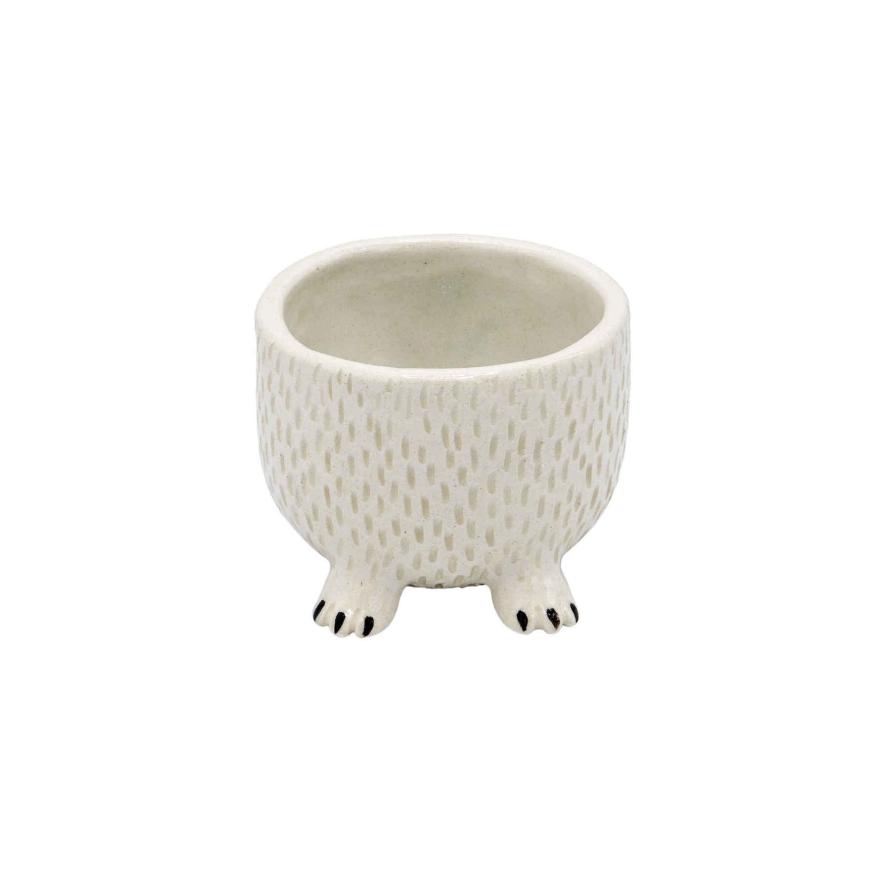 Hedgehog Ceramic Dip Bowl