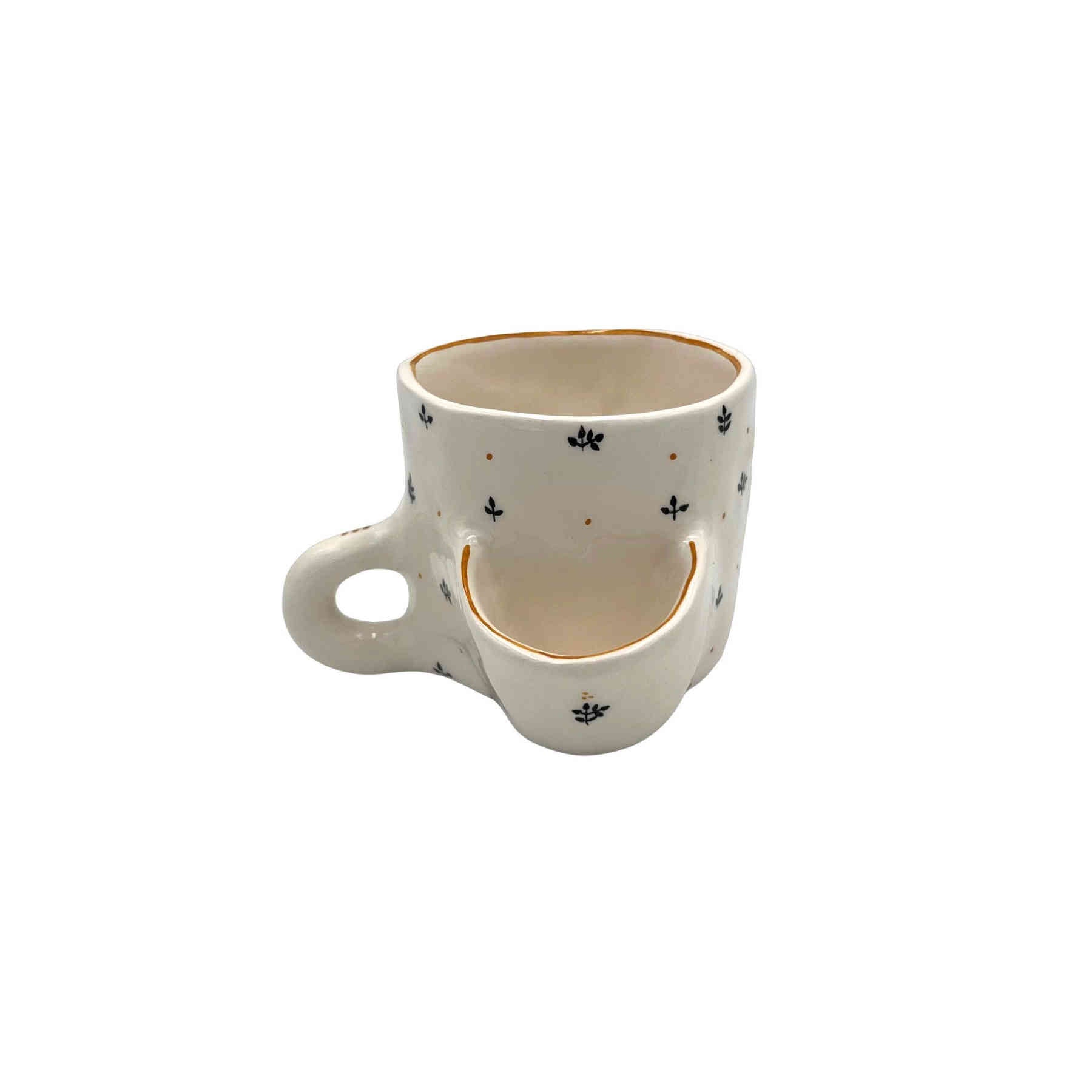 Ceramic Mug With Pocket