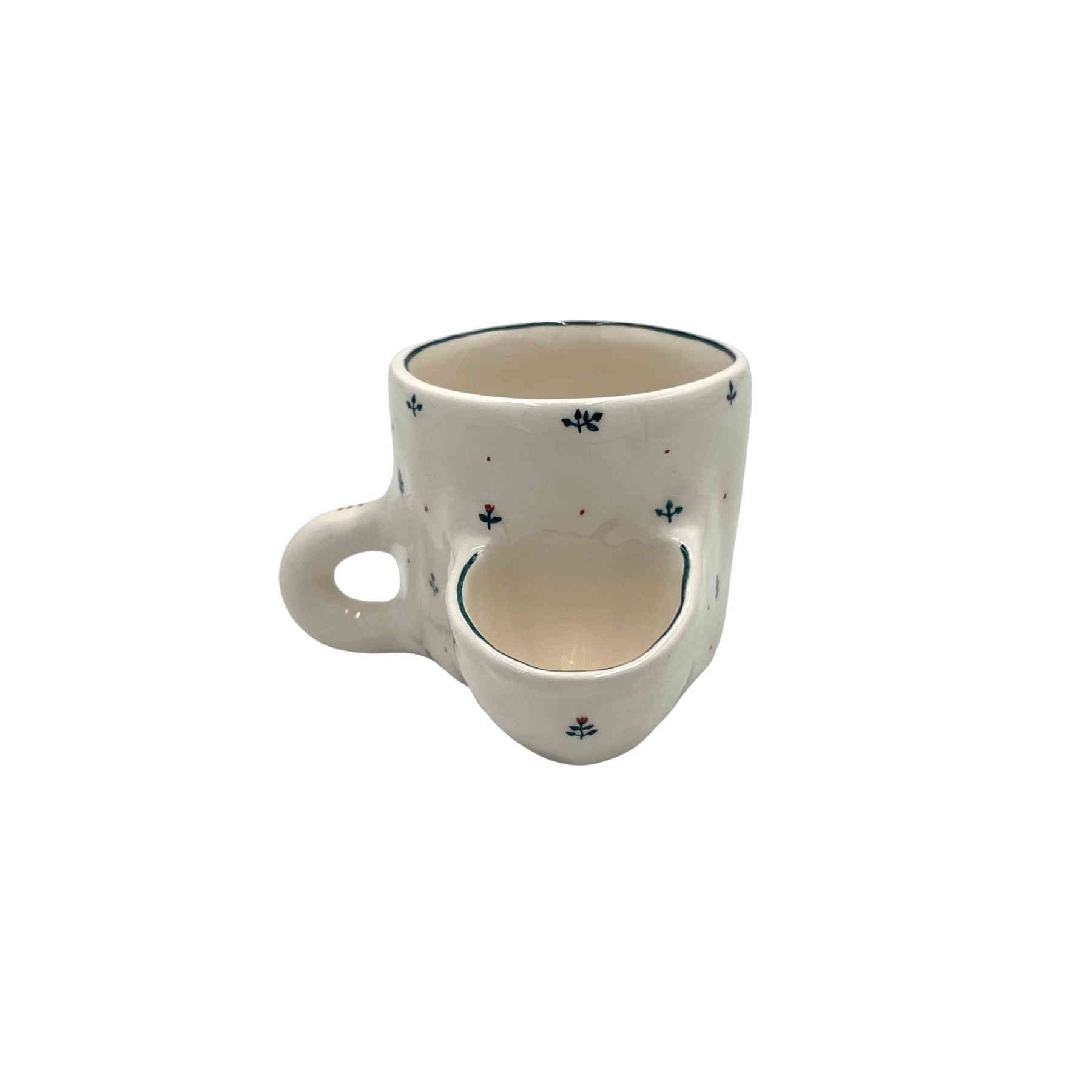 Ceramic Mug With Pocket