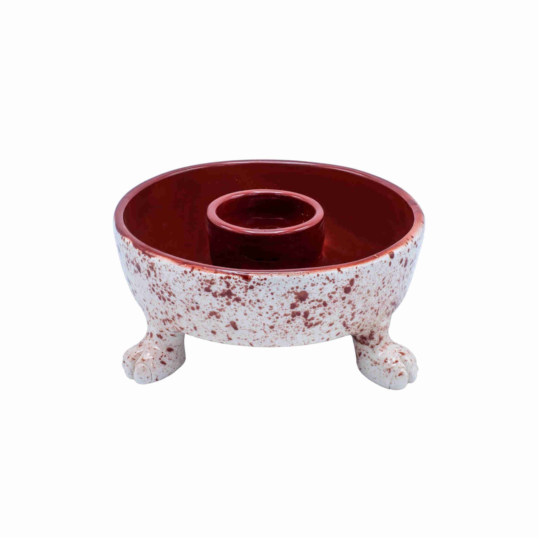 Round Ceramic Serving Bowl
