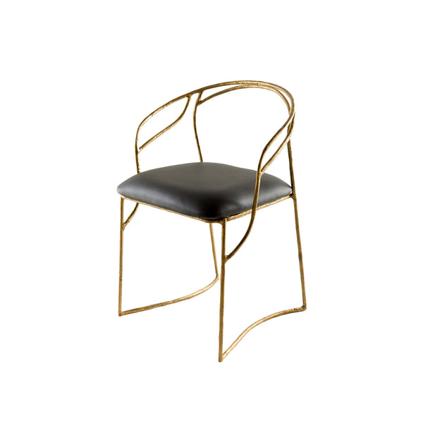 Brass Dining Chair, Designer Furniture & Decor in Dubai