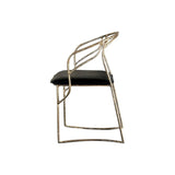 Brass Dining Chair, Designer Furniture & Decor in Dubai
