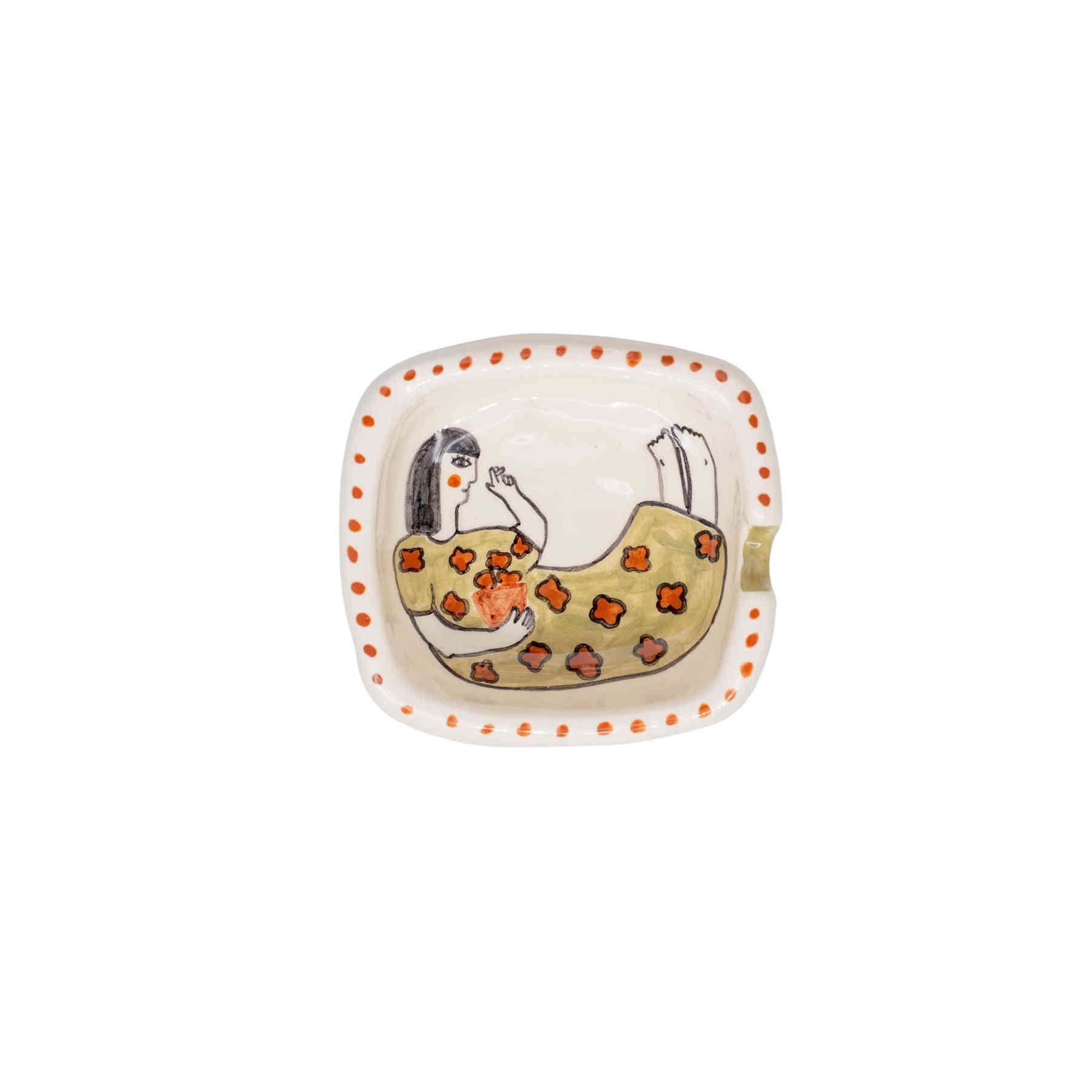 Handmade Ceramic Ashtray