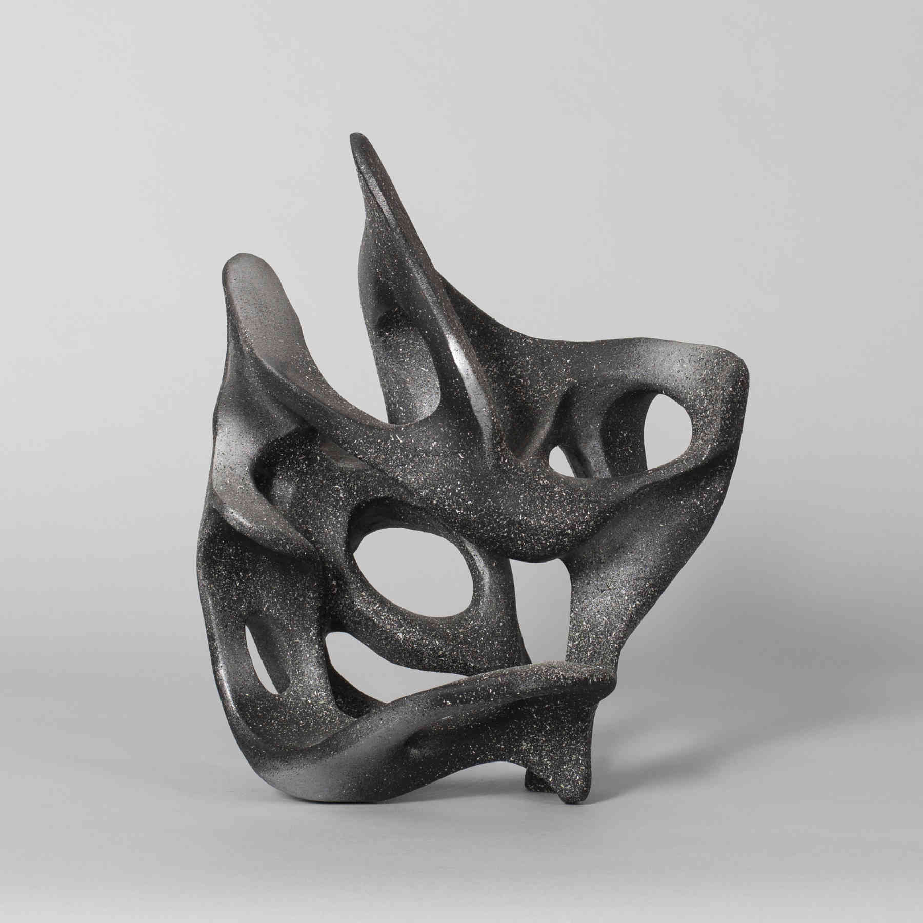 Star Ceramic Sculpture Art by Ariane Crovisier