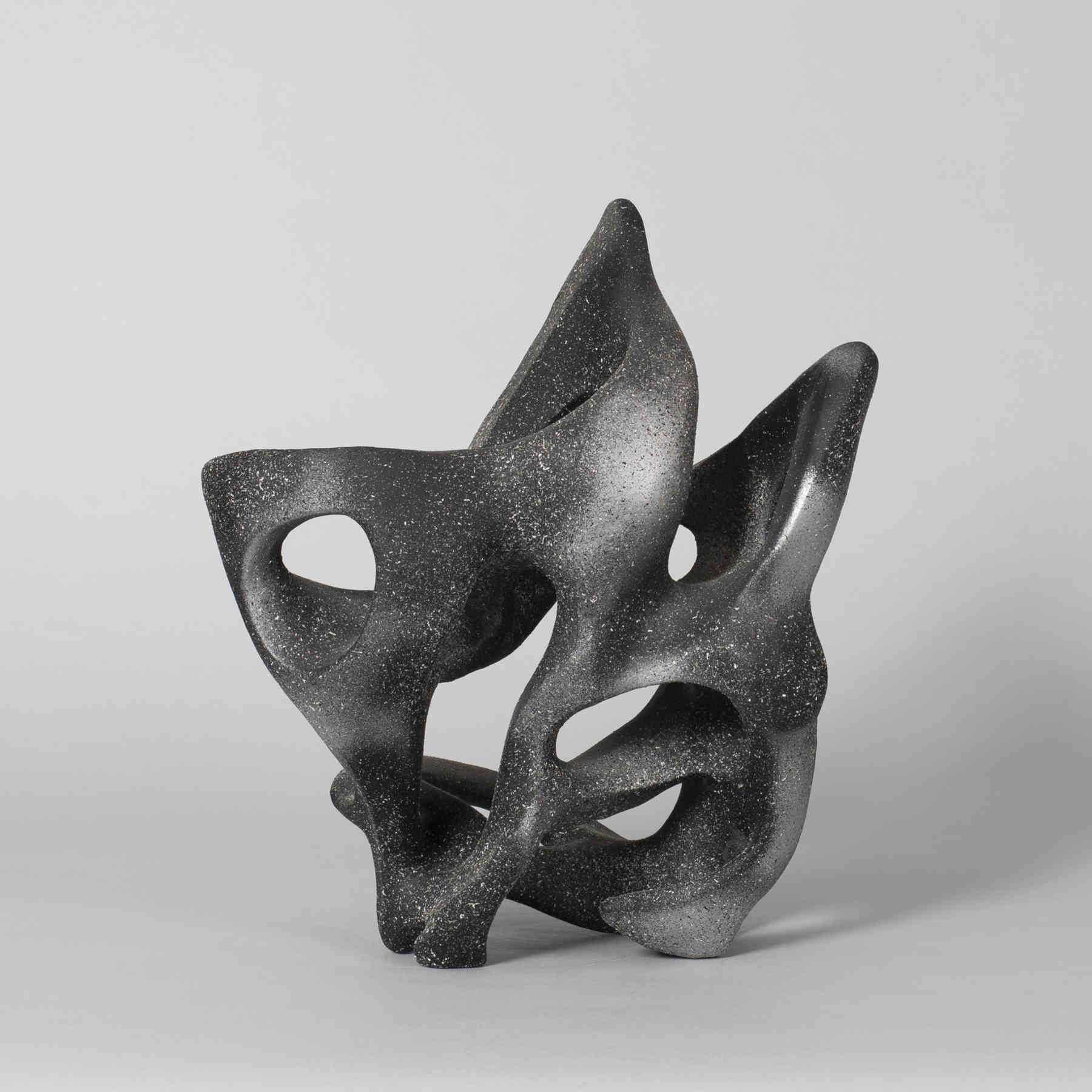 Star Ceramic Sculpture Art by Ariane Crovisier