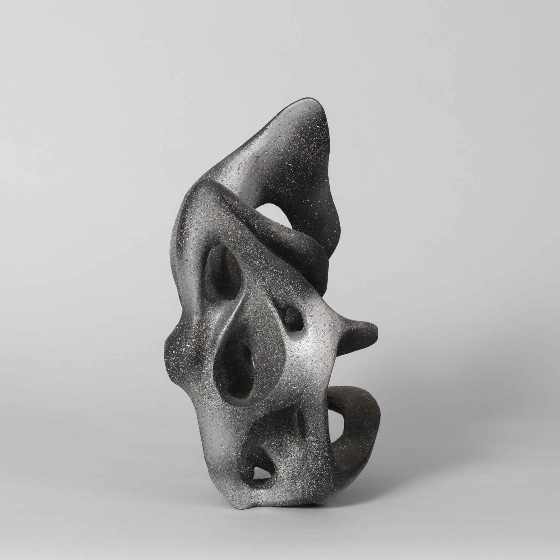 Star Ceramic Sculpture Art by Ariane Crovisier