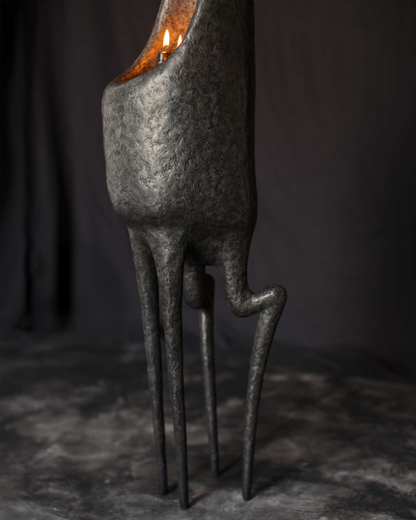 ECLISSIO Candelabra Contemporary Floor Lamp