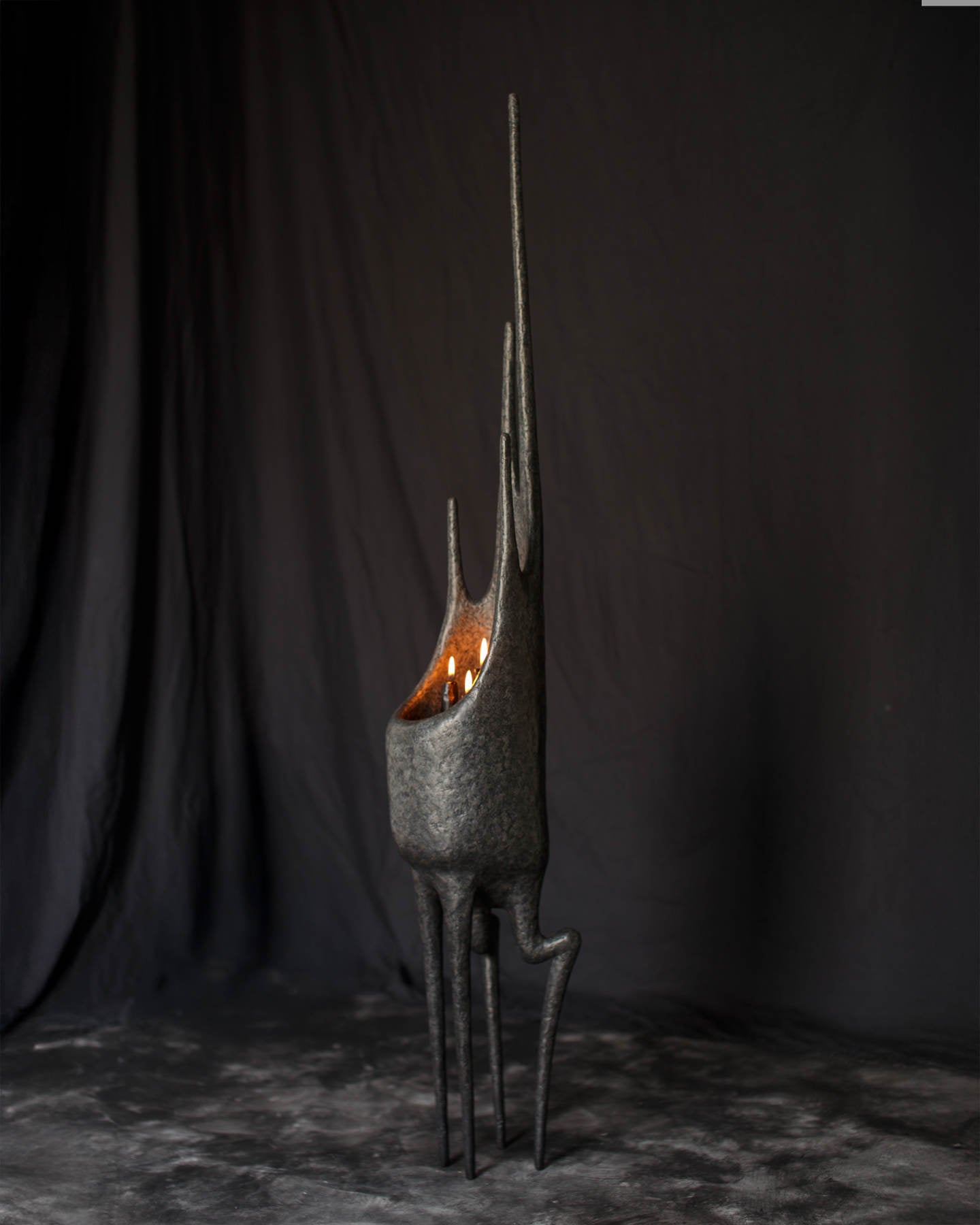 ECLISSIO Candelabra Contemporary Floor Lamp