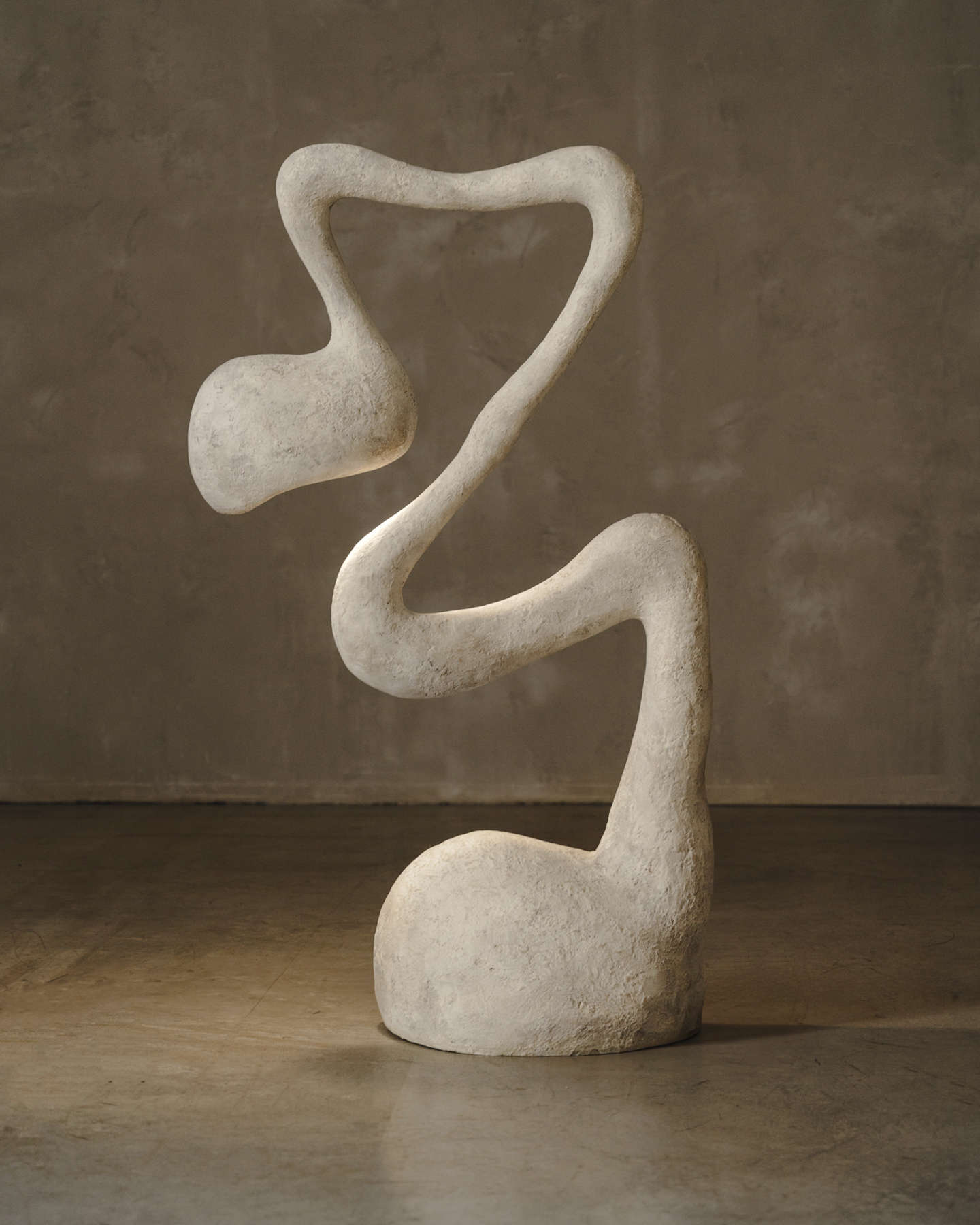 ROSTOK White Contemporary Floor Lamp By Pavel Vishnevsky