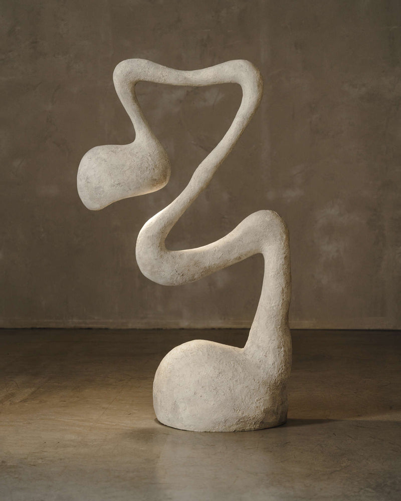 ROSTOK White Contemporary Floor Lamp By Pavel Vishnevsky