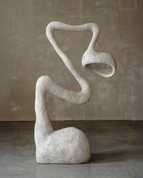 ROSTOK White Contemporary Floor Lamp By Pavel Vishnevsky