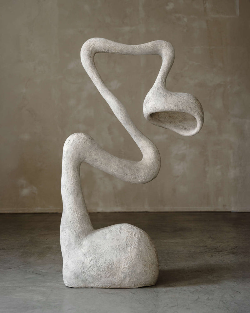 ROSTOK White Contemporary Floor Lamp By Pavel Vishnevsky