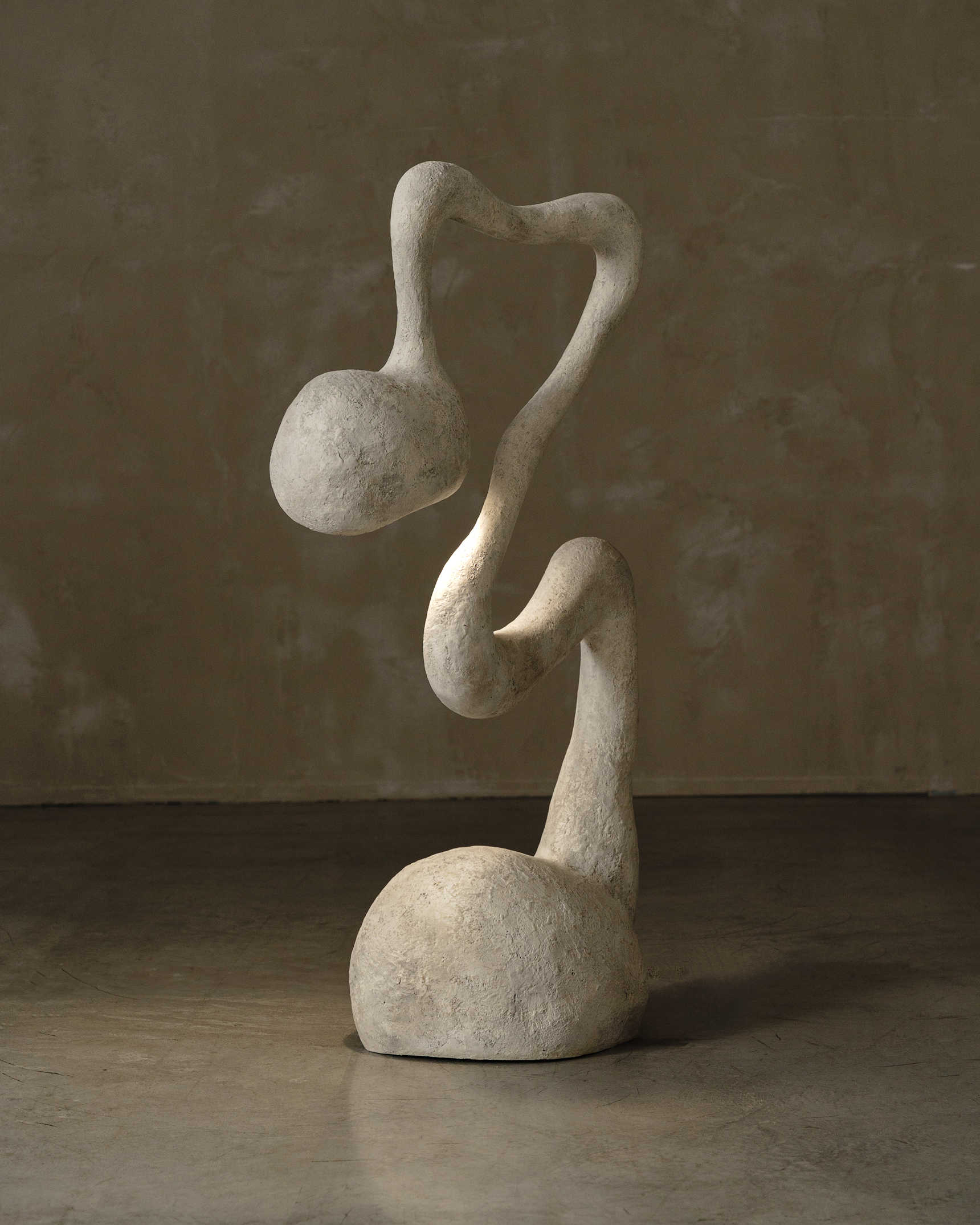 ROSTOK White Contemporary Floor Lamp By Pavel Vishnevsky