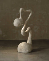 ROSTOK White Contemporary Floor Lamp By Pavel Vishnevsky