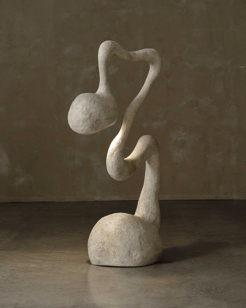 ROSTOK White Contemporary Floor Lamp By Pavel Vishnevsky