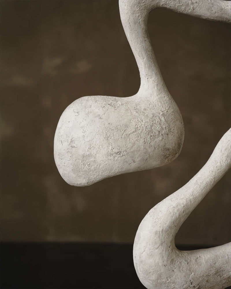 ROSTOK White Contemporary Floor Lamp By Pavel Vishnevsky
