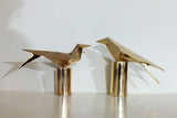 Crow Bronze Sculpture - Contemporary Animal Art By Keivan Beiranvand