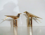 Crow Bronze Sculpture - Contemporary Animal Art By Keivan Beiranvand