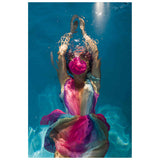 Deep Blue Digital Photography Artworks By Carla Sutera Sardo in Dubai