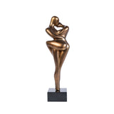 DIE LIEBENDEN I Mixed Media Sculpture - Contemporary German Figures By Cordula Dobes