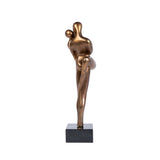 DIE LIEBENDEN I Mixed Media Sculpture - Contemporary German Figures By Cordula Dobes